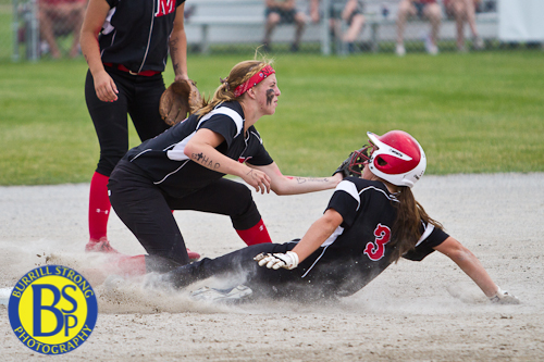 Stevensville lakeshore softball field